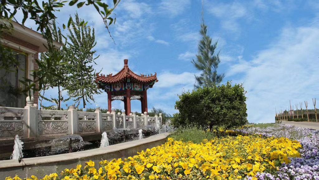 天津永安陵公墓图片