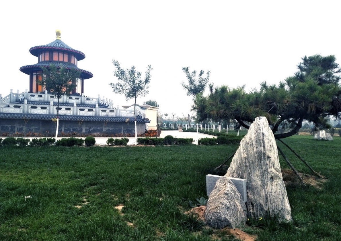 天津永安陵公墓图片